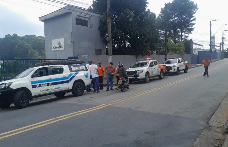 CETESB VOLTA AO BAIRRO COOPERATIVA E DEFESA CIVIL DETALHA ATUAÇÃO APÓS CASO DE CHEIRO FORTE EM SÃO BERNARDO