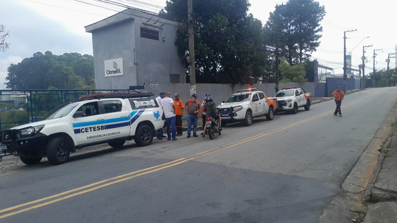 CETESB VOLTA AO BAIRRO COOPERATIVA E DEFESA CIVIL DETALHA ATUAÇÃO APÓS CASO DE CHEIRO FORTE EM SÃO BERNARDO