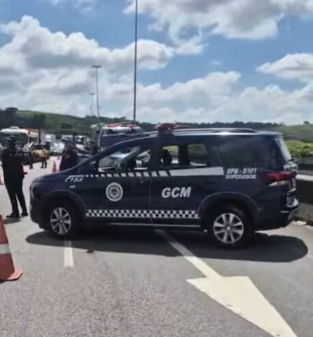 ATAQUE A TIROS DEIXA DOIS VIGILANTES FERIDOS DURANTE ESCOLTA EM MAUÁ
