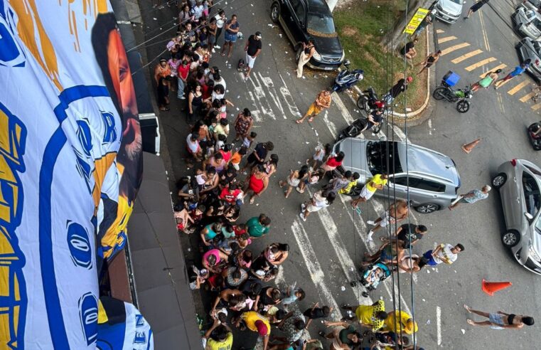 QUANDO A TORCIDA VAI ALÉM DAS QUATRO LINHAS