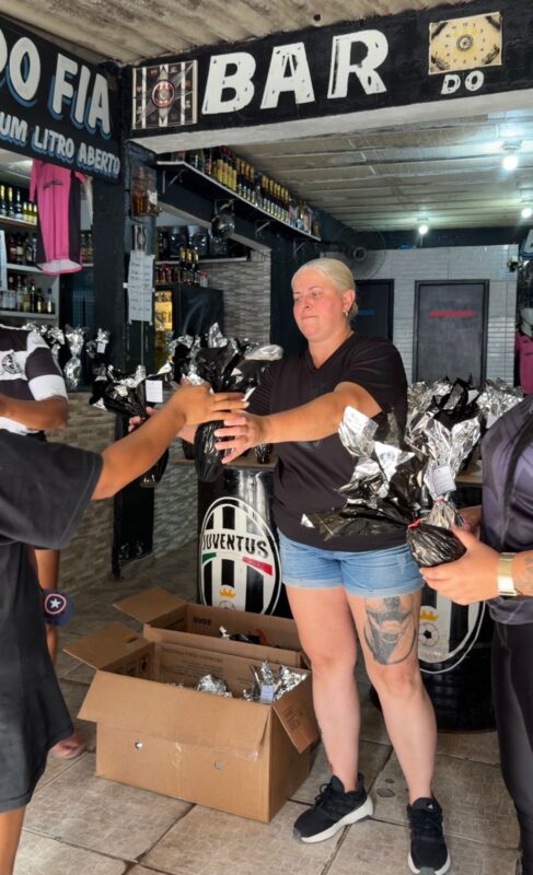 VÁRZEA QUE TRANSFORMA: AÇÃO LEVA CARINHO E OPORTUNIDADES NO ALVARENGA