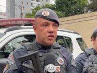 CRIMINOSO É PRESO EM FRENTE AO CEMITÉRIO DA VILA EUCLIDES DURANTE SEQUESTRO RELÂMPAGO DE EMPRESÁRIO EM SÃO BERNARDO