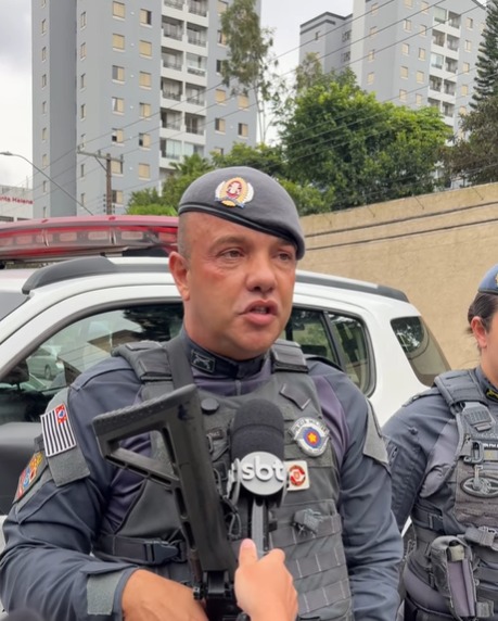 CRIMINOSO É PRESO EM FRENTE AO CEMITÉRIO DA VILA EUCLIDES DURANTE SEQUESTRO RELÂMPAGO DE EMPRESÁRIO EM SÃO BERNARDO