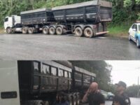 CAMINHÃO ROUBADO É RECUPERADO PELA GCM EM SÃO BERNARDO DO CAMPO