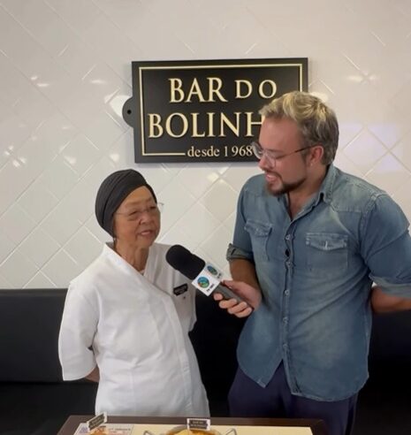 COMIDAS DE SÃO BERNARDO: AOS 80 ANOS, DONA NAIR COMANDA O TRADICIONAL BAR DO BOLINHO, FUNDADO EM 1968