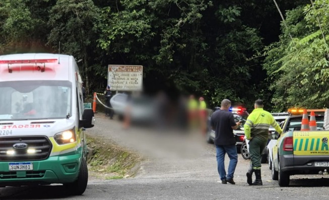 GCM DE SÃO PAULO É ENCONTRADA SEM VIDA DENTRO DE CARRO NA RODOVIA IMIGRANTES