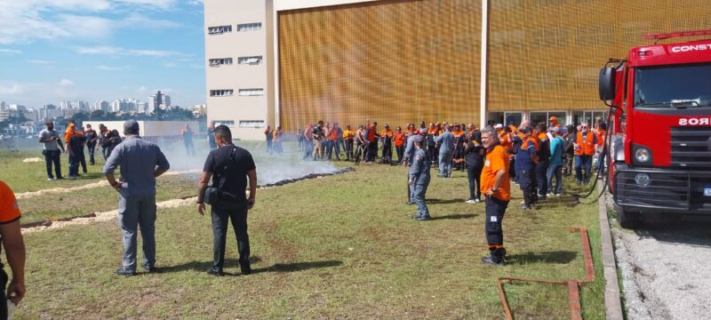 DEFESA CIVIL DE S&Atilde;O BERNARDO PARTICIPA DE TREINAMENTO PARA OPERA&Ccedil;&Atilde;O SP SEM FOGO 2026
