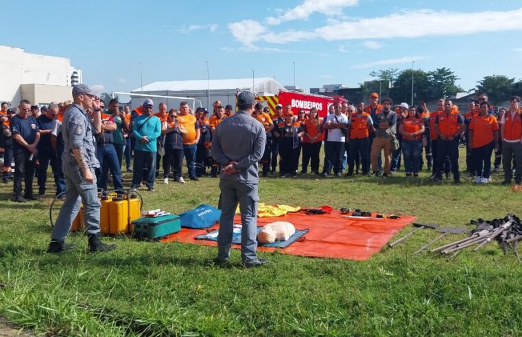 DEFESA CIVIL DE SÃO BERNARDO PARTICIPA DE TREINAMENTO PARA OPERAÇÃO SP SEM FOGO 2026