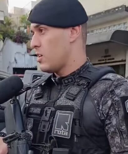 POLICIAL DA ROTA É BALEADO ENQUANTO PASSEAVA COM O CACHORRO EM DIADEMA; UM DOS SUSPEITOS É PRESO