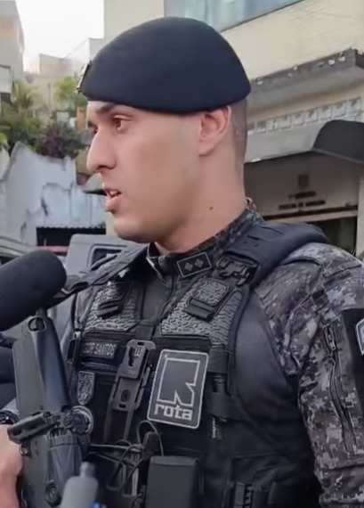 POLICIAL DA ROTA É BALEADO ENQUANTO PASSEAVA COM O CACHORRO EM DIADEMA; UM DOS SUSPEITOS É PRESO