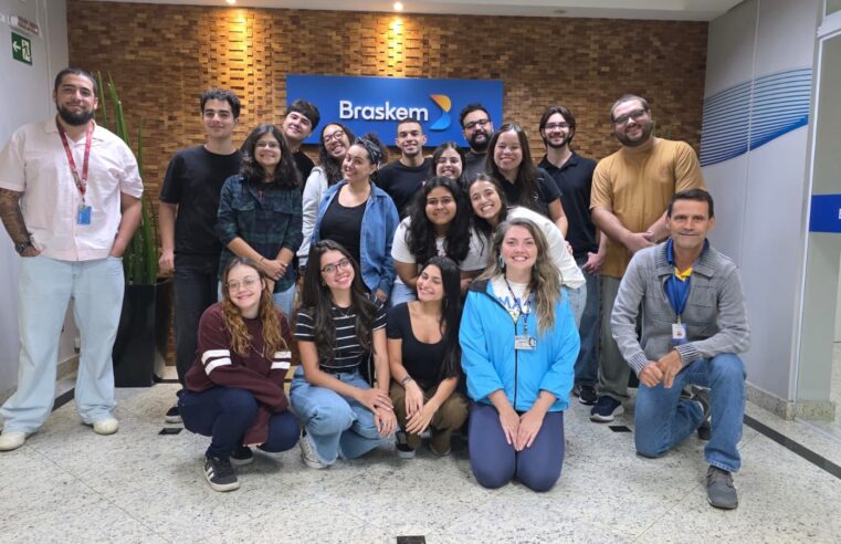 BRASKEM RECEBE ESTUDANTES DE PUBLICIDADE E PROPAGANDA DA UNIVERSIDADE METODISTA EM EXPERIÊNCIA PRÁTICA DE COMUNICAÇÃO E ENGAJAMENTO
