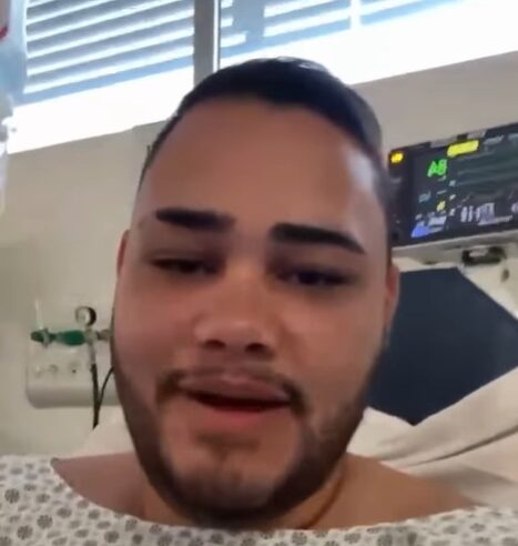 JOVEM BALEADO EM TENTATIVA DE ASSALTO NO TABOÃO ESTÁ FORA DE PERIGO; “JÁ JÁ ESTOU EM CASA”, DIZ VÍTIMA