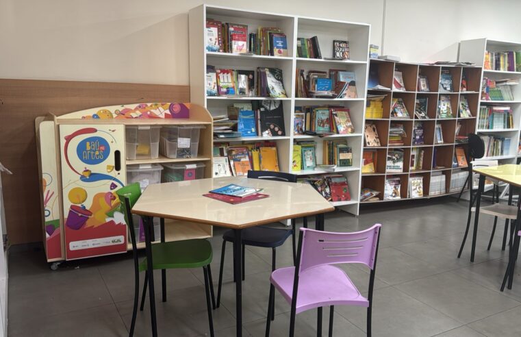 PROJETO APOIADO PELA BRASKEM LEVA LIVROS PARA ESCOLAS PÚBLICAS DO ABC
