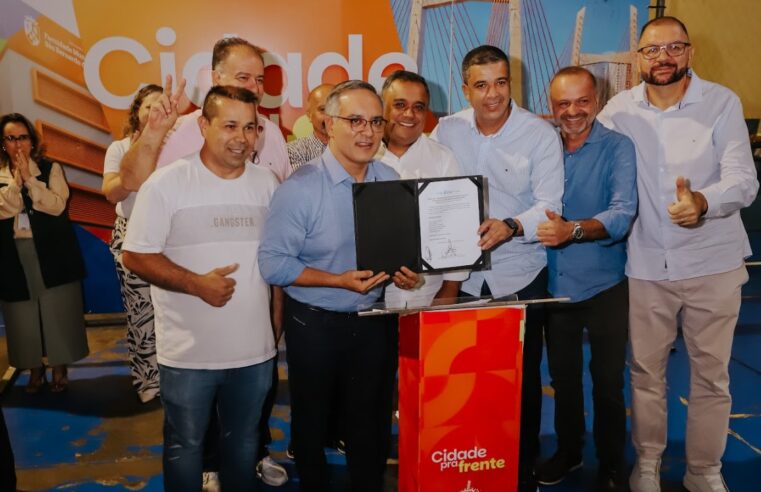 EM SÃO BERNARDO, ENTREGA DE ESCRITURAS E REFORMA DE GINÁSIO POLIESPORTIVO MARCAM NOVOS AVANÇOS NO COMPLEXO DO AREIÃO