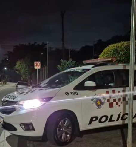 POLICIAL É BALEADO NO TORNOZELO E SUSPEITO ACABA PRESO APÓS CONFRONTO COM A PM EM SANTO ANDRÉ