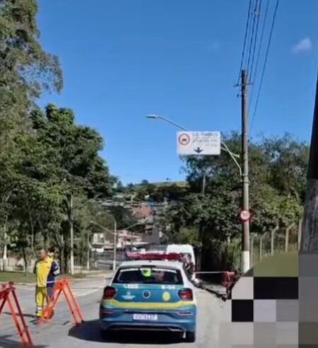 MULHER MORRE EM ACIDENTE DE MOTO NA ESTRADA GALVÃO BUENO, EM SÃO BERNARDO