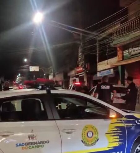 MULHER DE 38 ANOS MORRE APÓS SER ATROPELADA POR MOTOCICLETA NA VILA SÃO PEDRO, EM SÃO BERNARDO