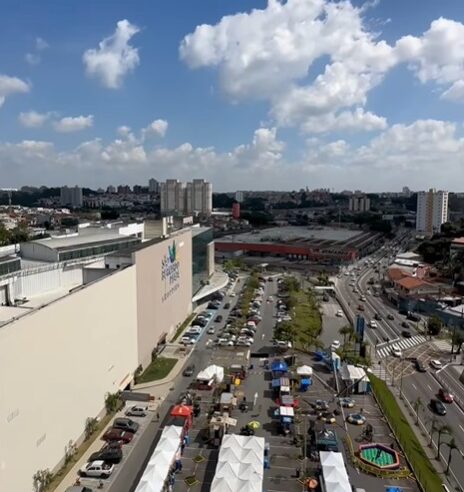 BAR SUSPENSO A 37 METROS É ATRAÇÃO EM SÃO BERNARDO