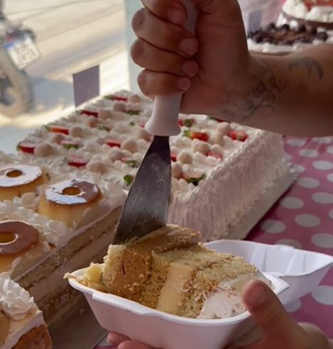 COMIDAS DE SÃO BERNARDO: FESTIVAL DE FATIAS DE BOLO NA VILA SÃO PEDRO GANHA REPERCUSSÃO APÓS VÍDEO VIRAL