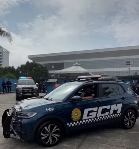 SÃO BERNARDO APRESENTA NOVAS VIATURAS DA GCM