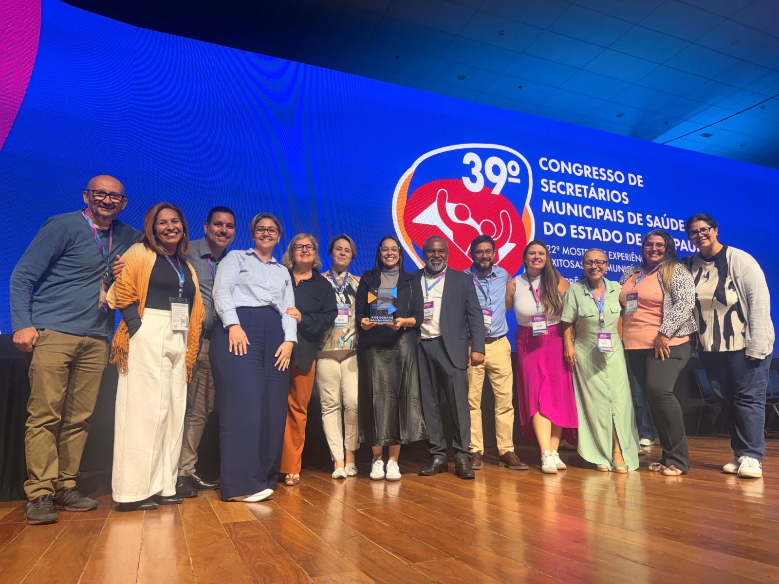 SÃO BERNARDO TEM TRABALHO PREMIADO EM CONGRESSO ESTADUAL DE SAÚDE