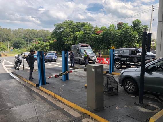 GCM DIADEMA DETÉM ASSALTANTE NO PEDÁGIO DO KM 16 DA IMIGRANTES