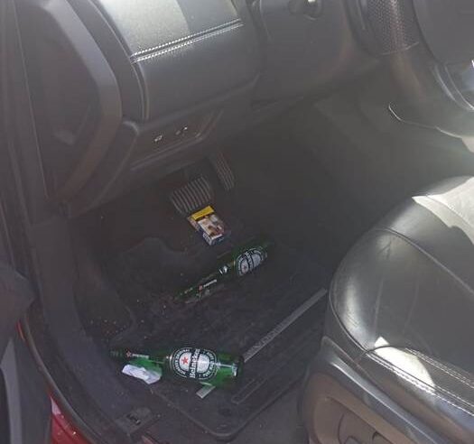 MOTORISTA É PRESO PELA GCM DIADEMA POR EMBRIAGUEZ