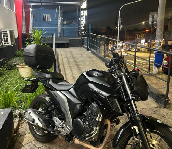 ROMU RECUPERA MOTO ROUBADA EM DIADEMA