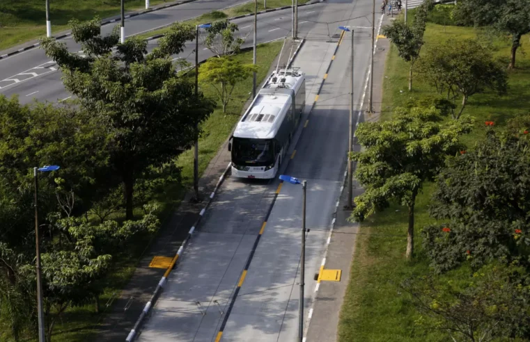 PAGAMENTO COM CARTÃO DE CRÉDITO É SUSPENSO EM TRÓLEBUS DO ABC A PARTIR DESTA QUINTA-FEIRA