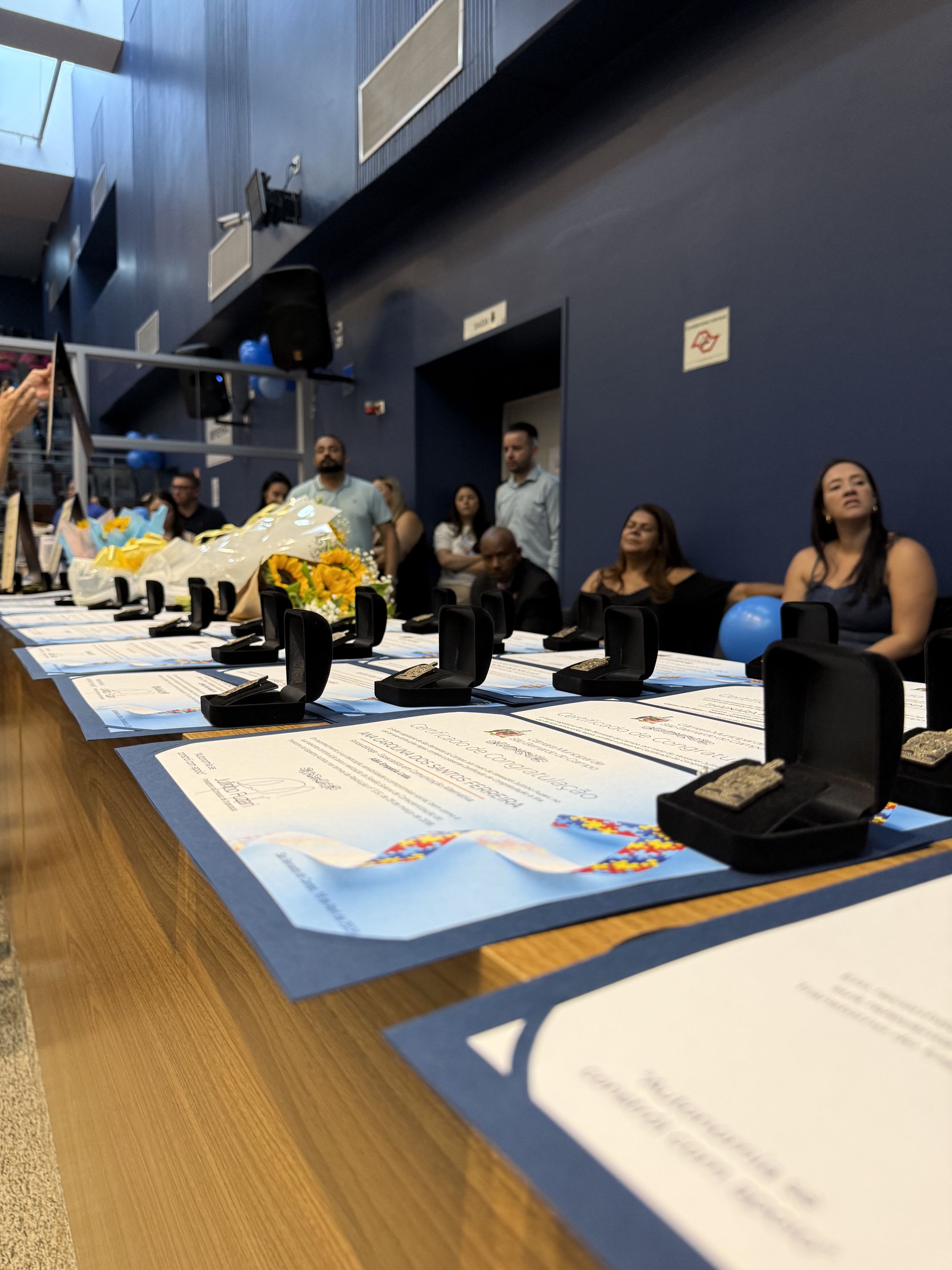 S&Aacute;BADO &Eacute; MARCADO POR INCLUS&Atilde;O E RE&Uacute;NE MAIS DE 1.000 PESSOAS NO PA&Ccedil;O DE S&Atilde;O BERNARDO