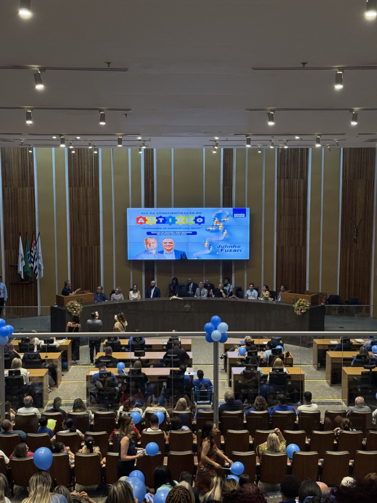 S&Aacute;BADO &Eacute; MARCADO POR INCLUS&Atilde;O E RE&Uacute;NE MAIS DE 1.000 PESSOAS NO PA&Ccedil;O DE S&Atilde;O BERNARDO