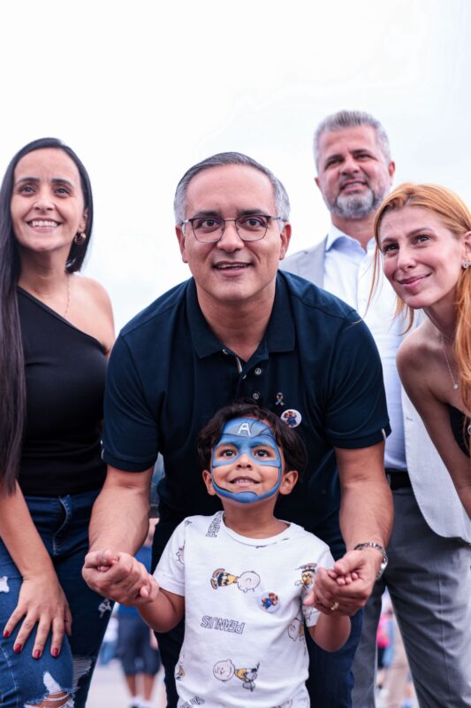 S&Aacute;BADO &Eacute; MARCADO POR INCLUS&Atilde;O E RE&Uacute;NE MAIS DE 1.000 PESSOAS NO PA&Ccedil;O DE S&Atilde;O BERNARDO