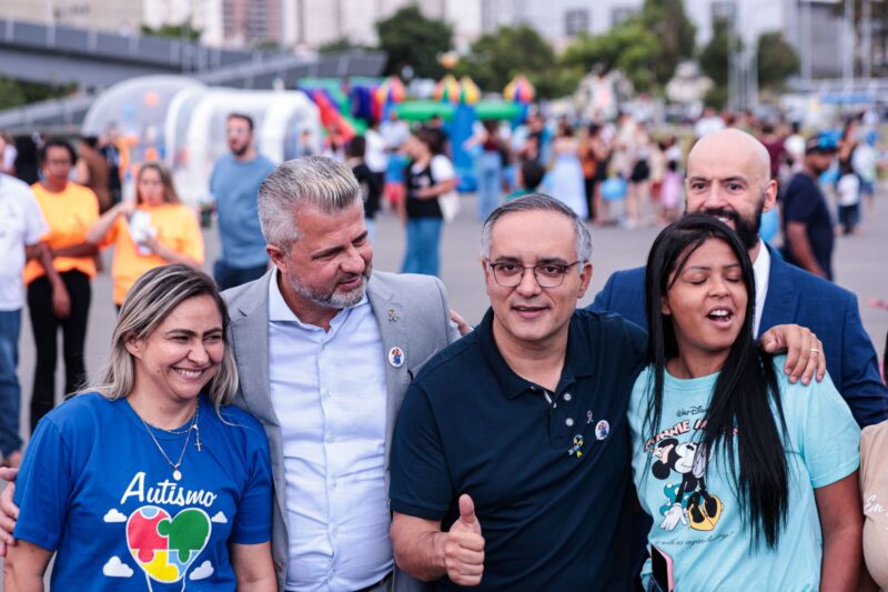 S&Aacute;BADO &Eacute; MARCADO POR INCLUS&Atilde;O E RE&Uacute;NE MAIS DE 1.000 PESSOAS NO PA&Ccedil;O DE S&Atilde;O BERNARDO