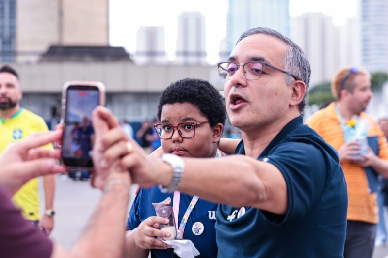 S&Aacute;BADO &Eacute; MARCADO POR INCLUS&Atilde;O E RE&Uacute;NE MAIS DE 1.000 PESSOAS NO PA&Ccedil;O DE S&Atilde;O BERNARDO
