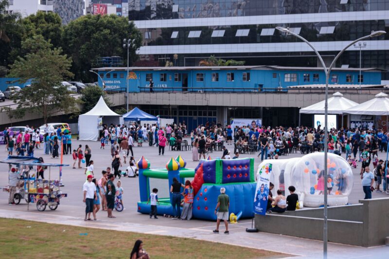 S&Aacute;BADO &Eacute; MARCADO POR INCLUS&Atilde;O E RE&Uacute;NE MAIS DE 1.000 PESSOAS NO PA&Ccedil;O DE S&Atilde;O BERNARDO