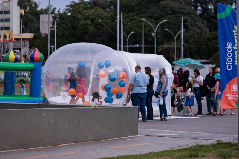 S&Aacute;BADO &Eacute; MARCADO POR INCLUS&Atilde;O E RE&Uacute;NE MAIS DE 1.000 PESSOAS NO PA&Ccedil;O DE S&Atilde;O BERNARDO