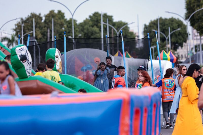 S&Aacute;BADO &Eacute; MARCADO POR INCLUS&Atilde;O E RE&Uacute;NE MAIS DE 1.000 PESSOAS NO PA&Ccedil;O DE S&Atilde;O BERNARDO
