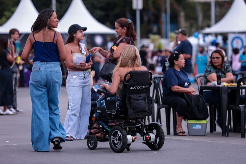 S&Aacute;BADO &Eacute; MARCADO POR INCLUS&Atilde;O E RE&Uacute;NE MAIS DE 1.000 PESSOAS NO PA&Ccedil;O DE S&Atilde;O BERNARDO