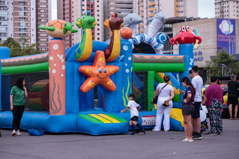 S&Aacute;BADO &Eacute; MARCADO POR INCLUS&Atilde;O E RE&Uacute;NE MAIS DE 1.000 PESSOAS NO PA&Ccedil;O DE S&Atilde;O BERNARDO