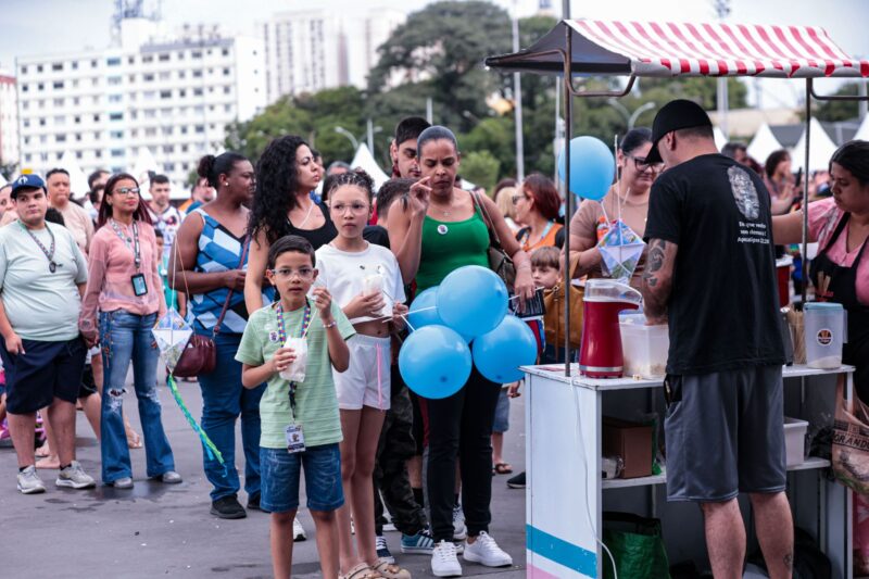 S&Aacute;BADO &Eacute; MARCADO POR INCLUS&Atilde;O E RE&Uacute;NE MAIS DE 1.000 PESSOAS NO PA&Ccedil;O DE S&Atilde;O BERNARDO