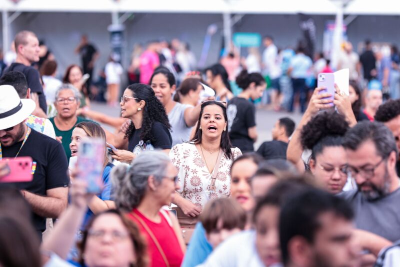 S&Aacute;BADO &Eacute; MARCADO POR INCLUS&Atilde;O E RE&Uacute;NE MAIS DE 1.000 PESSOAS NO PA&Ccedil;O DE S&Atilde;O BERNARDO