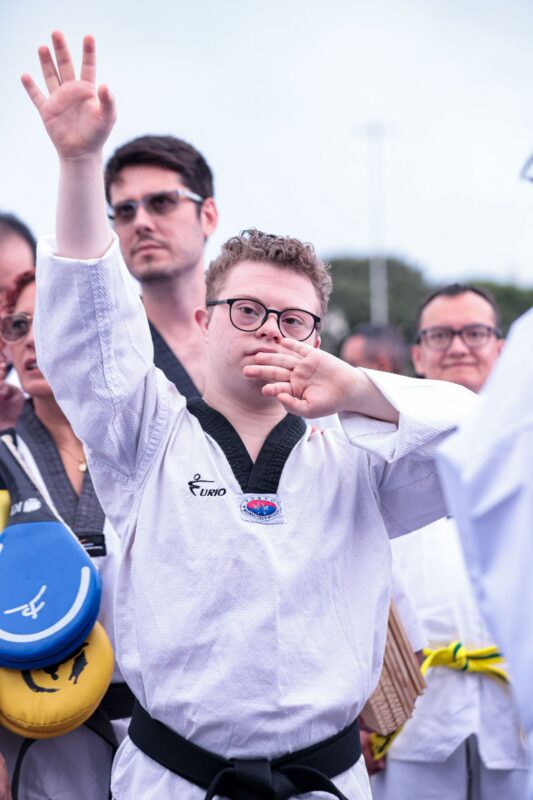 S&Aacute;BADO &Eacute; MARCADO POR INCLUS&Atilde;O E RE&Uacute;NE MAIS DE 1.000 PESSOAS NO PA&Ccedil;O DE S&Atilde;O BERNARDO