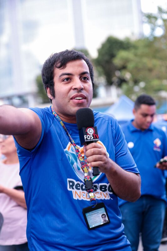 S&Aacute;BADO &Eacute; MARCADO POR INCLUS&Atilde;O E RE&Uacute;NE MAIS DE 1.000 PESSOAS NO PA&Ccedil;O DE S&Atilde;O BERNARDO