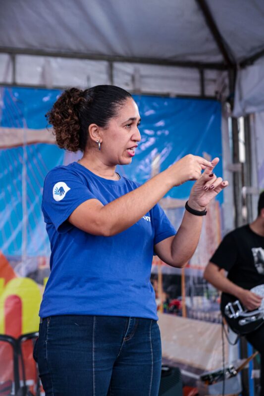 S&Aacute;BADO &Eacute; MARCADO POR INCLUS&Atilde;O E RE&Uacute;NE MAIS DE 1.000 PESSOAS NO PA&Ccedil;O DE S&Atilde;O BERNARDO