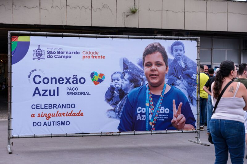 S&Aacute;BADO &Eacute; MARCADO POR INCLUS&Atilde;O E RE&Uacute;NE MAIS DE 1.000 PESSOAS NO PA&Ccedil;O DE S&Atilde;O BERNARDO