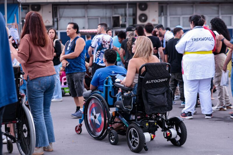 S&Aacute;BADO &Eacute; MARCADO POR INCLUS&Atilde;O E RE&Uacute;NE MAIS DE 1.000 PESSOAS NO PA&Ccedil;O DE S&Atilde;O BERNARDO