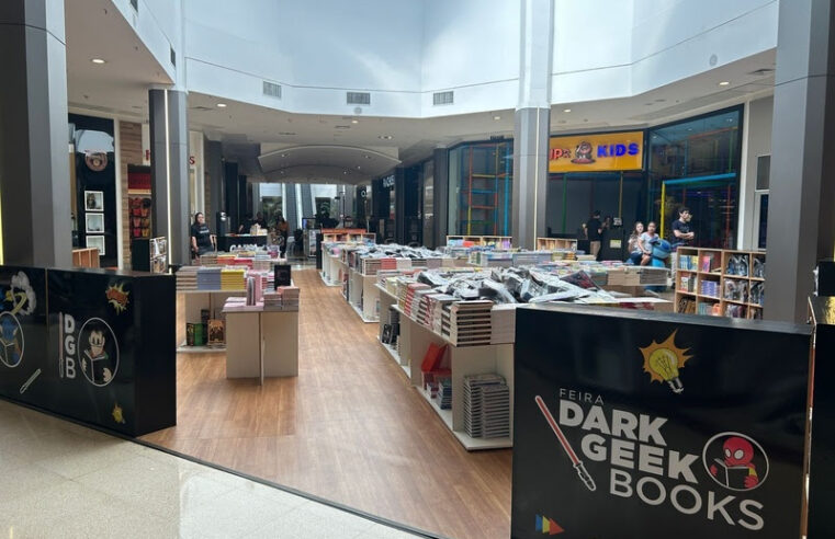 SHOPPING METRÓPOLE CELEBRA O DIA MUNDIAL DO LIVRO COM FEIRA DARK GEEK E EXPERIÊNCIAS LITERÁRIAS PARA TODOS OS PÚBLICOS