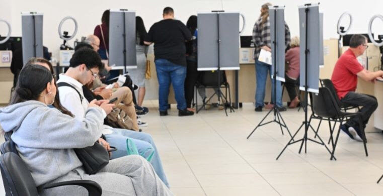 CARTÓRIOS ELEITORAIS REALIZAM ATENDIMENTO ITINERANTE NO ESTADO ATÉ 6 DE MAIO