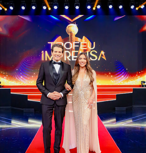 TROFÉU IMPRENSA CELEBRA OS 75 ANOS DA TV BRASILEIRA COM NOITE EMOCIONANTE, HOMENAGENS HISTÓRICAS E ENCONTROS DE GERAÇÕES
