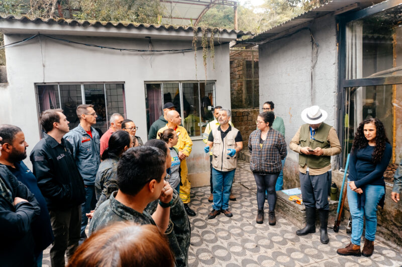 S&Atilde;O BERNARDO REALIZA CURSO SOBRE MANEJO DE ANIMAIS SILVESTRES NO ZOOL&Oacute;GICO DO ESTORIL